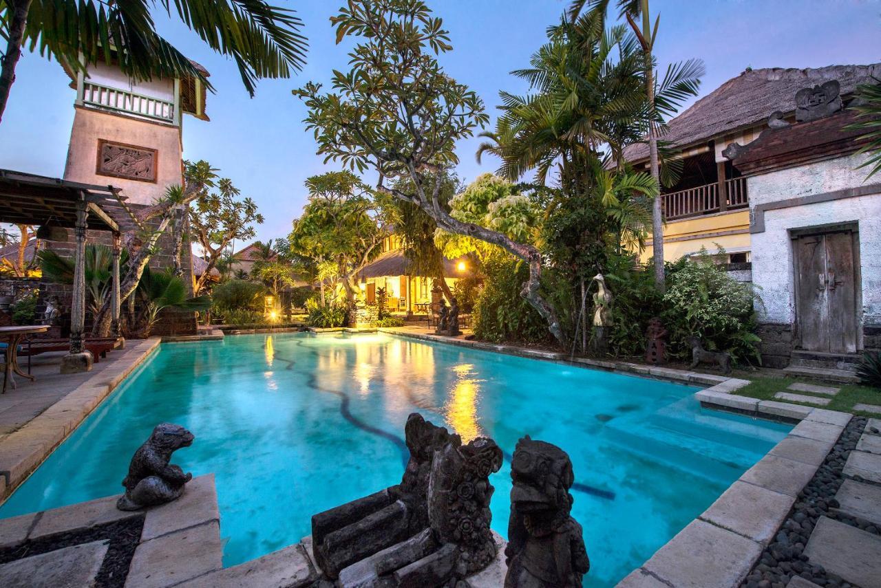 Bebek Cottages Sanur Bagian luar foto