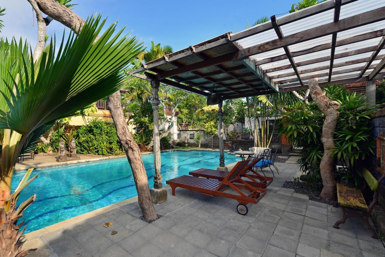 Bebek Cottages Sanur Bagian luar foto