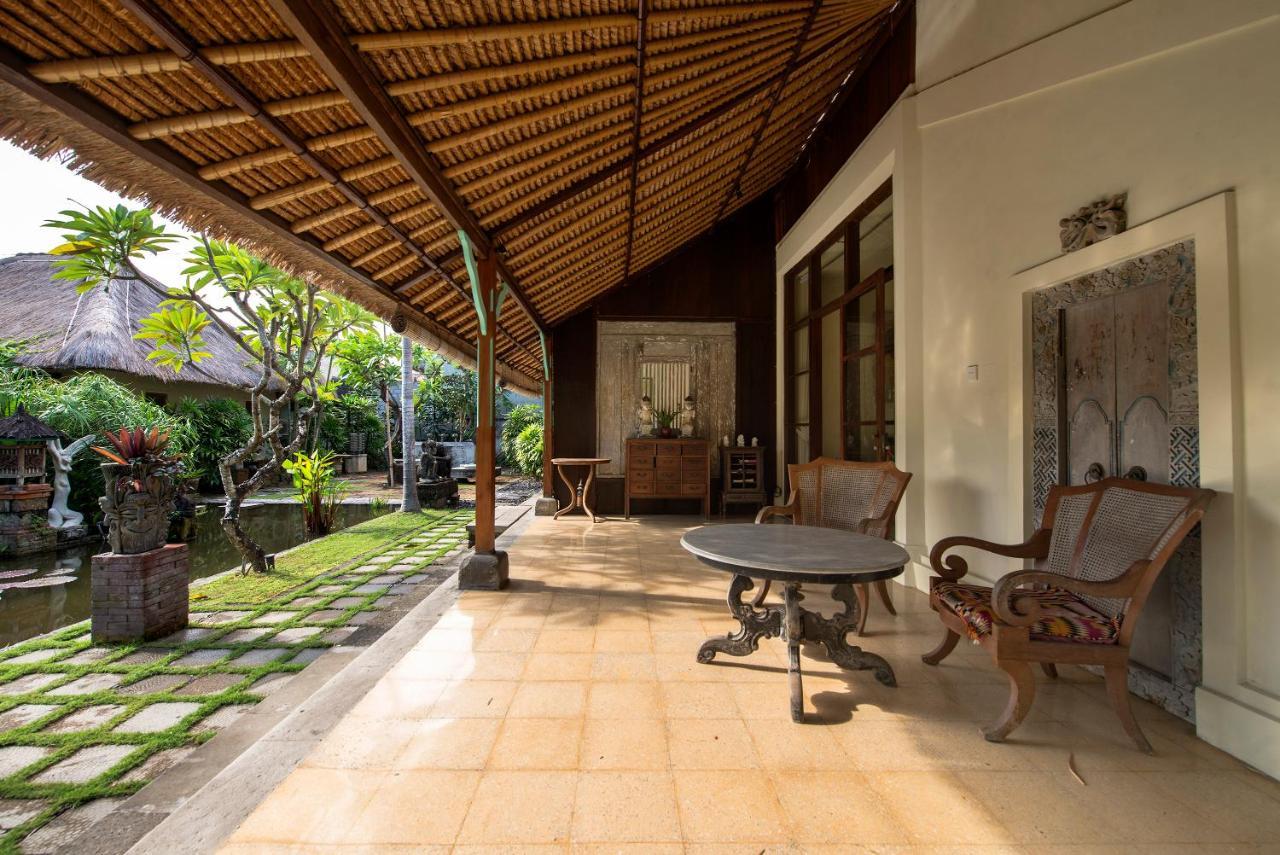 Bebek Cottages Sanur Bagian luar foto