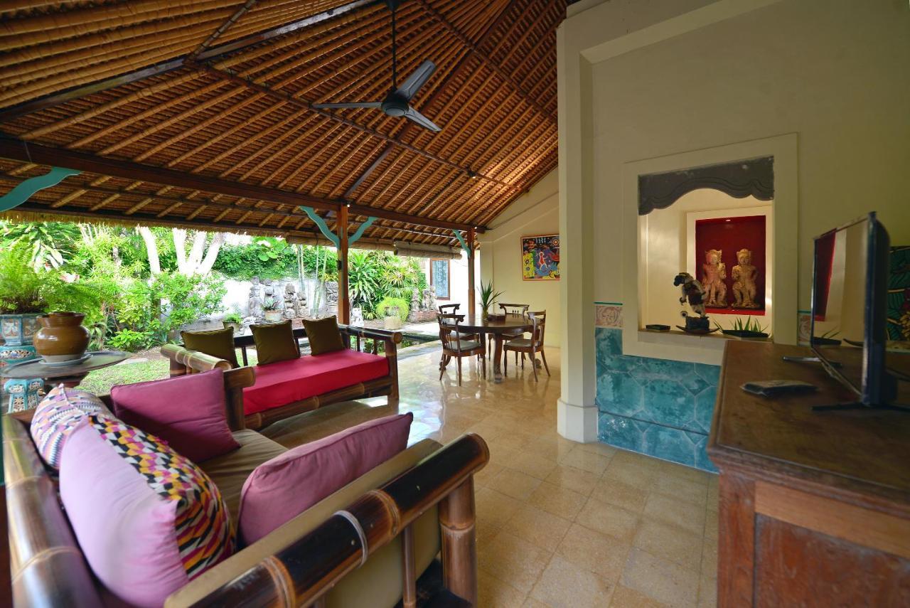 Bebek Cottages Sanur Bagian luar foto