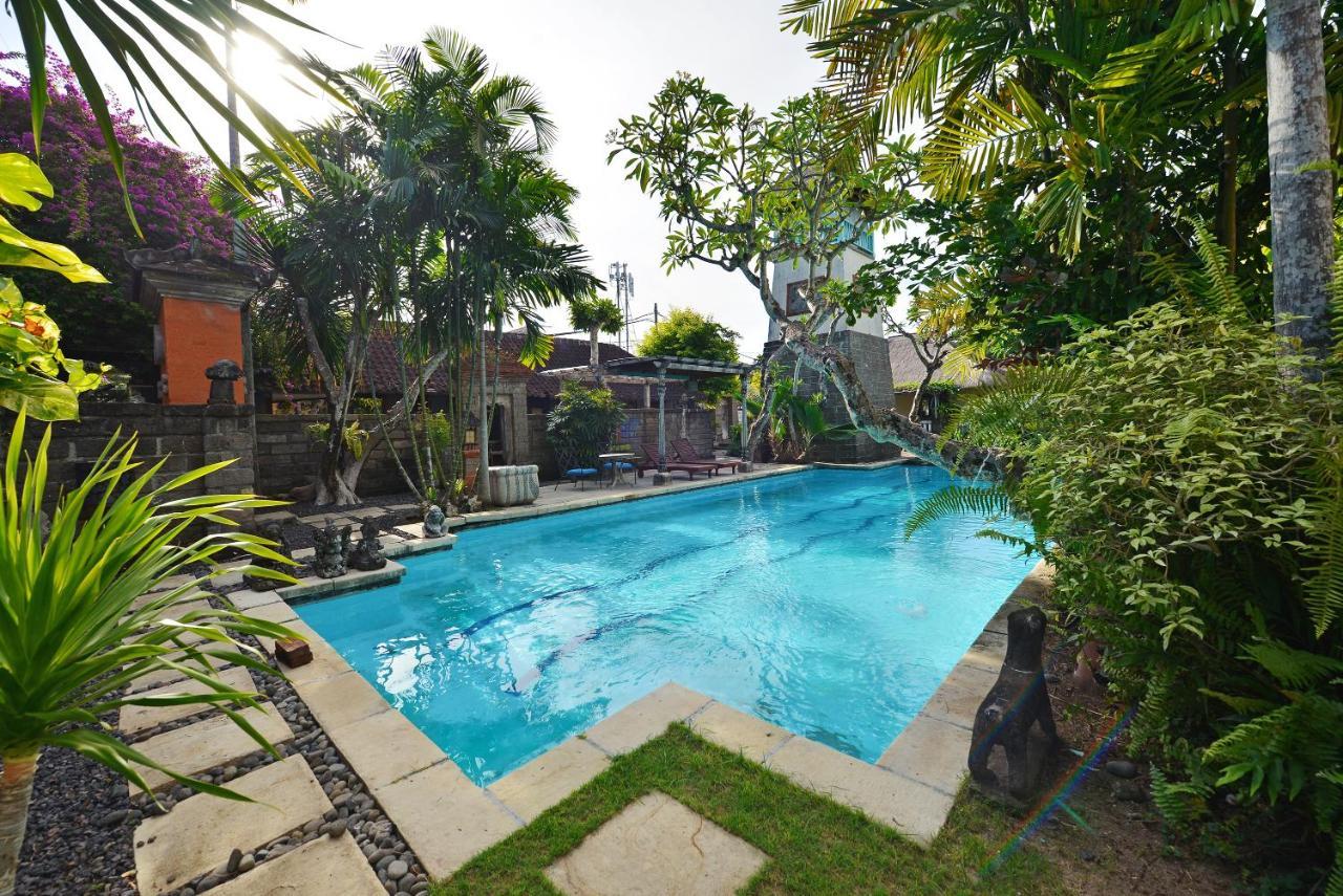 Bebek Cottages Sanur Bagian luar foto