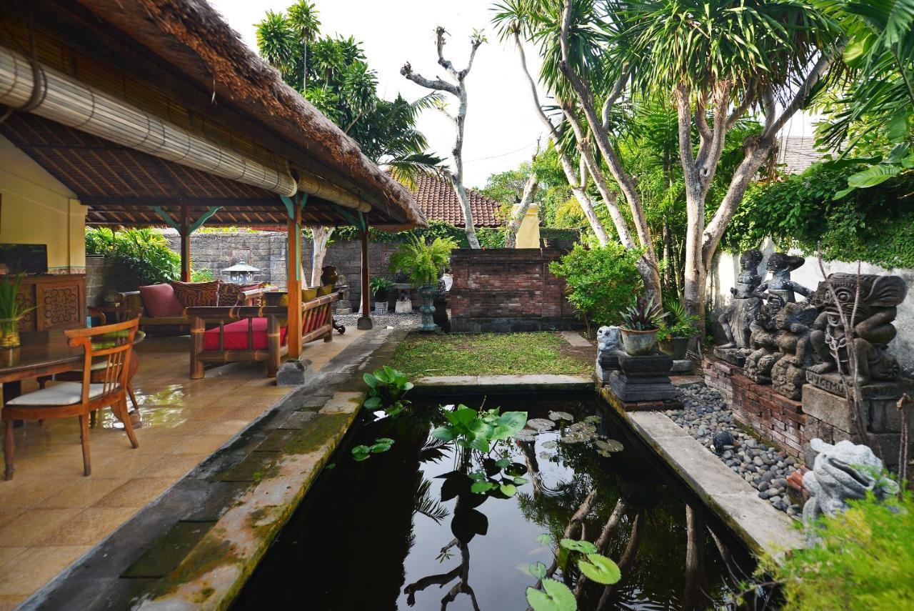 Bebek Cottages Sanur Bagian luar foto