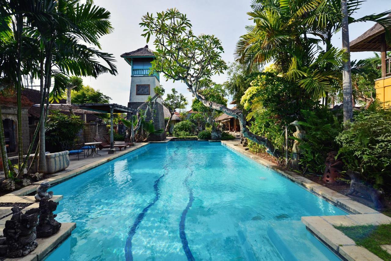 Bebek Cottages Sanur Bagian luar foto