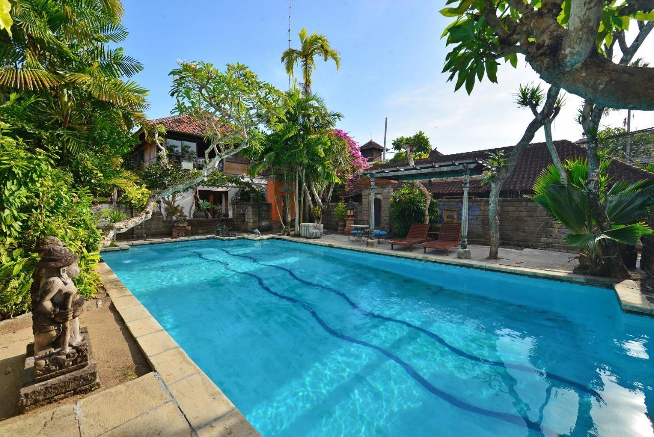 Bebek Cottages Sanur Bagian luar foto