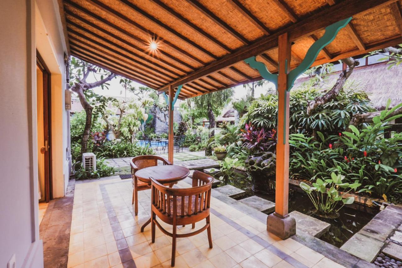 Bebek Cottages Sanur Bagian luar foto