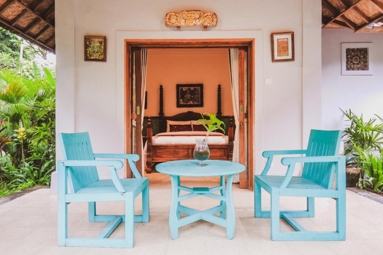 Bebek Cottages Sanur Bagian luar foto