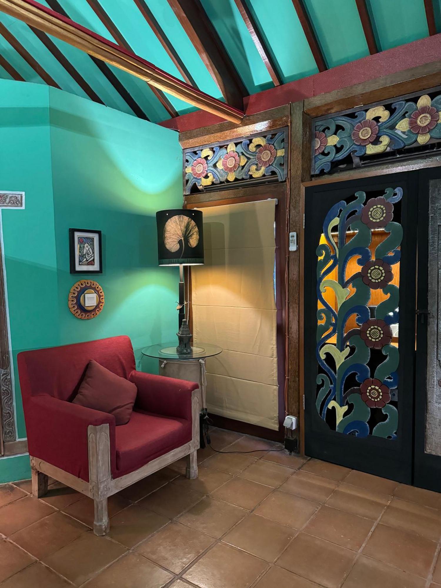 Bebek Cottages Sanur Bagian luar foto