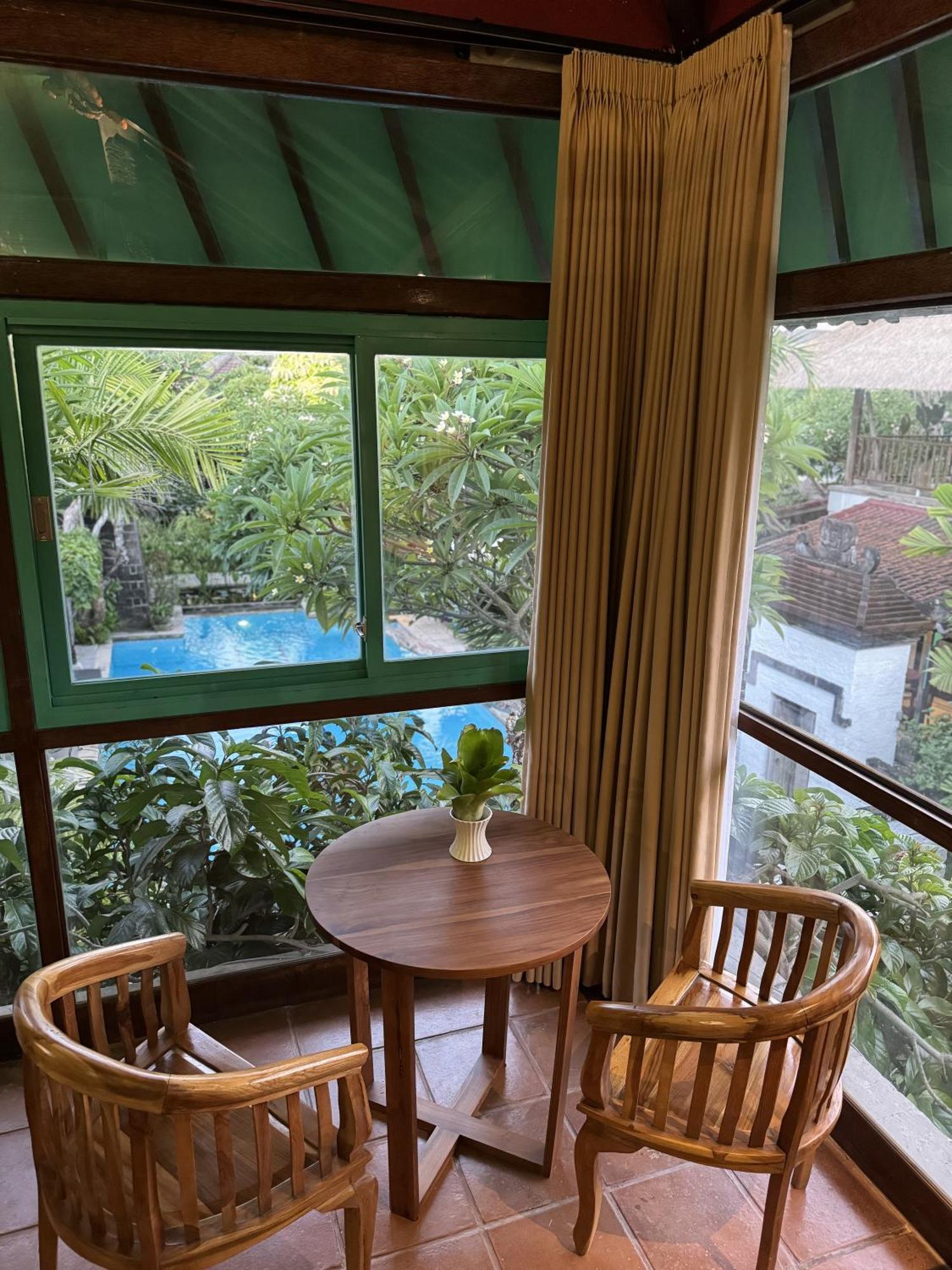 Bebek Cottages Sanur Bagian luar foto