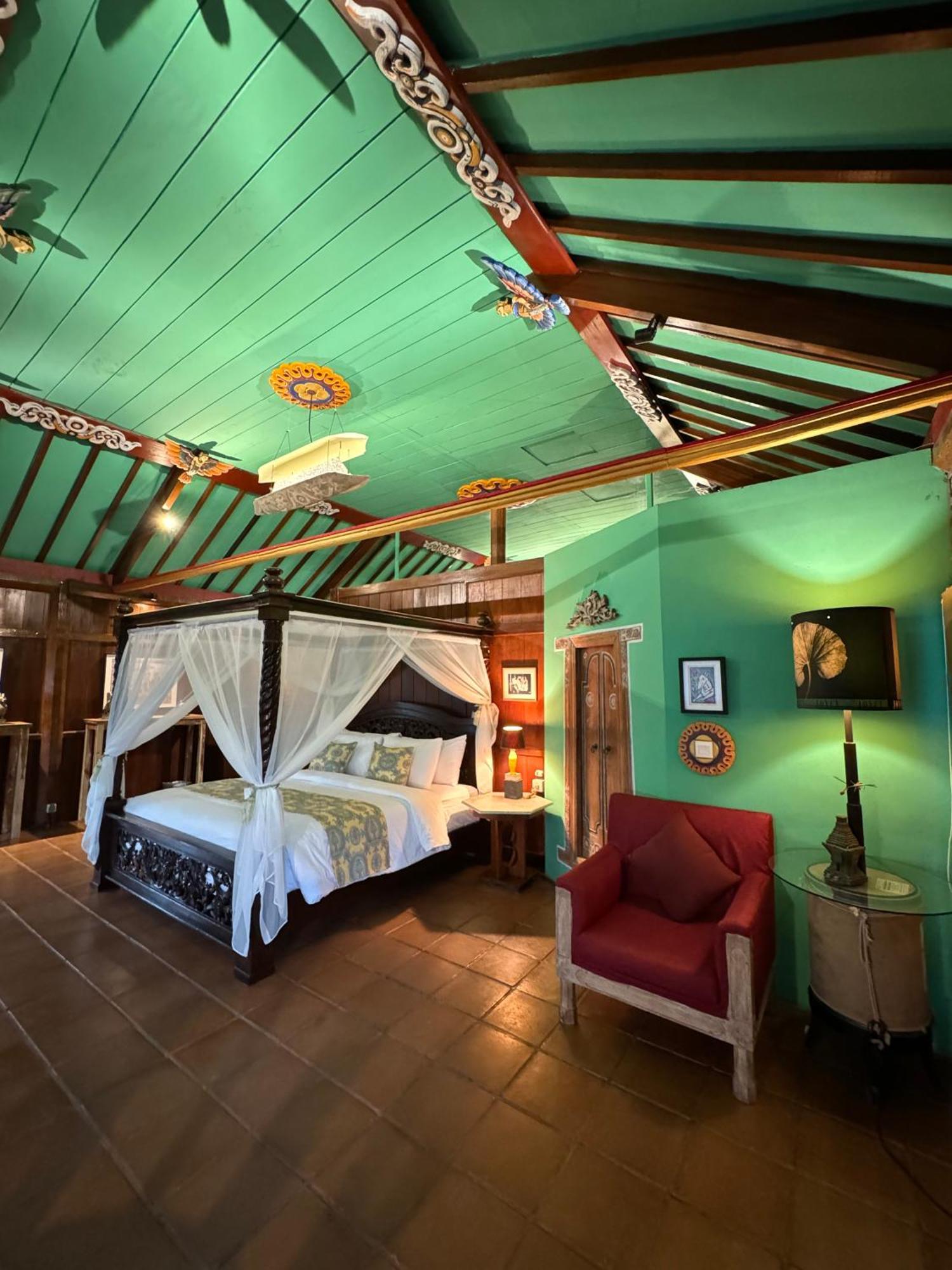 Bebek Cottages Sanur Bagian luar foto
