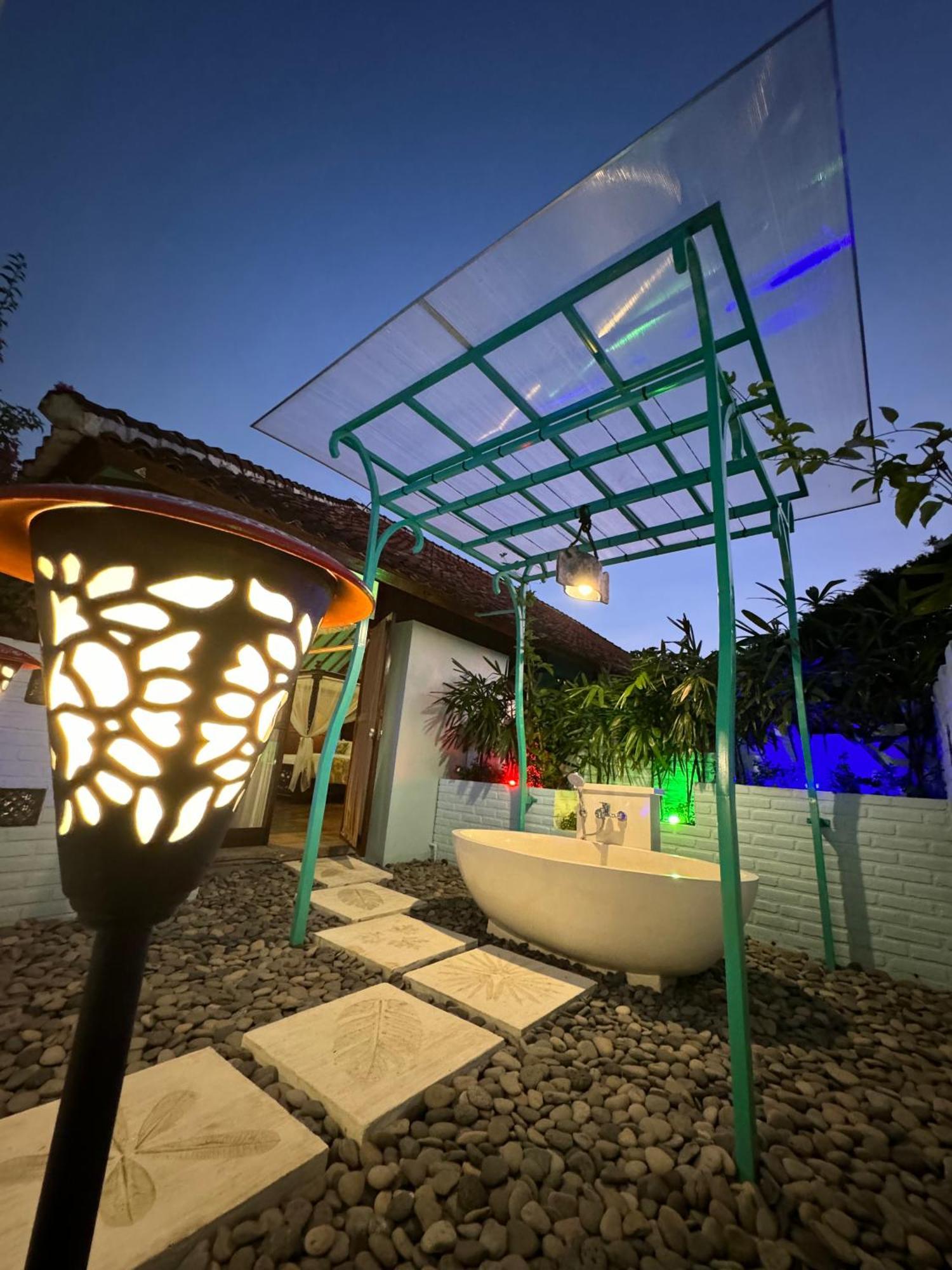Bebek Cottages Sanur Bagian luar foto